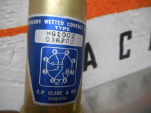 Load image into Gallery viewer, C.P. Clare &amp; Co HG1002 036200 Mercury Wetted Contact Relay 8 Pin Used Warranty
