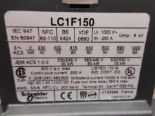 Load image into Gallery viewer, Telemecanique LC1F150 Motor Contactor 150A 600VAC Used With Warranty
