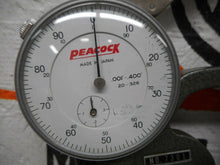 Load image into Gallery viewer, Peacock No. 7301 .001&quot;-.400&quot; 20-236 Dial Thickness Gauge Used With Warranty
