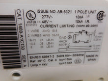 Load image into Gallery viewer, Allen Bradley 1489-A1C130 Ser A Circuit Breakers 13A 1Pole 277VAC 48VDC New (2)

