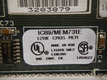 Load image into Gallery viewer, General Electric IC697MEM731E Memory Board Used With Warranty
