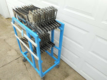 Load image into Gallery viewer, Fuji Feeder Rack With (22) Feeders AKJAC9081 AKJAC9040 AKJAC9030 And More
