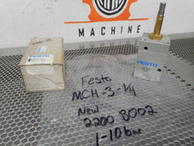Load image into Gallery viewer, Festo MCH-3-1/4 2200 Ser BO02 Solenoid Valve 1-10bar New In Box
