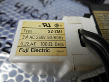 Load image into Gallery viewer, Fuji Electric 4NC0A0 Type SC-03 Starter &amp; TR-ON Overload Relay 2.8-4.2A New OS
