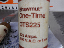 Load image into Gallery viewer, Gould Shawmut OTS225 One-Time Fuse 225A 600VAC New Old Stock (Lot of 2)
