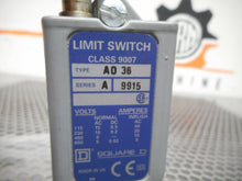 Load image into Gallery viewer, Square D 9007-A036 Ser A Limit Switch With 9007-A0-6 Snap Switch Used Warranty
