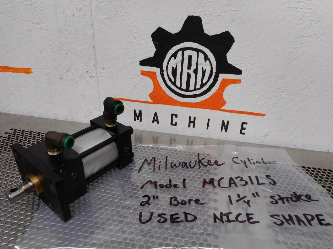 Milwaukee Cylinder Model MCA31LS Pneumatic Cylinder 2