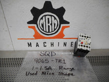 Load image into Gallery viewer, Square D 9065-TR1 Overload Relay 1-1.5A Range Used With Warranty
