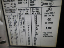 Load image into Gallery viewer, Square D 9065-TR1 Overload Relay 1-1.5A Range Used With Warranty
