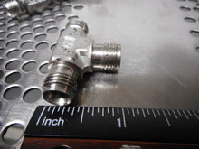 Load image into Gallery viewer, Hy-Lok 316 SS 1/4&quot; HBA Tee Fittings, 90 Elbows, Ferrule Fronts, Stainless Tubing
