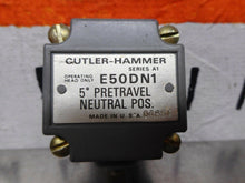 Load image into Gallery viewer, Cutler-Hammer E50DN1 Series A1 Limit Switch Operating Heads Used (Lot of 5)
