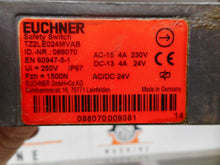 Load image into Gallery viewer, Euchner TZ2LE024MVAB 088070 Safety Switch AC-15 4A DC-13 4A AC/DC 24V Used
