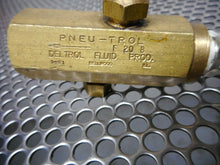 Load image into Gallery viewer, PNEU-TROL F20B Flow Control Valve With 3/8 Elbow Fitting Used With Warranty
