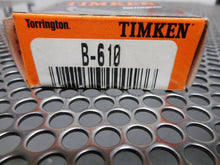 Load image into Gallery viewer, Timken B-610 Bearings New In Box (Lot of 5) Fast Free Shipping

