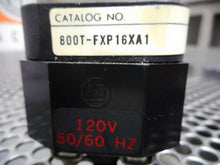Load image into Gallery viewer, Allen Bradley 800T-FXP16XA1 Ser N Push Pull Switch 120V 50/60Hz Used W/ Warranty
