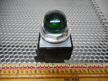 Load image into Gallery viewer, General Electric CR104PLG82G Indicator Light 120V Green Lens New In Box
