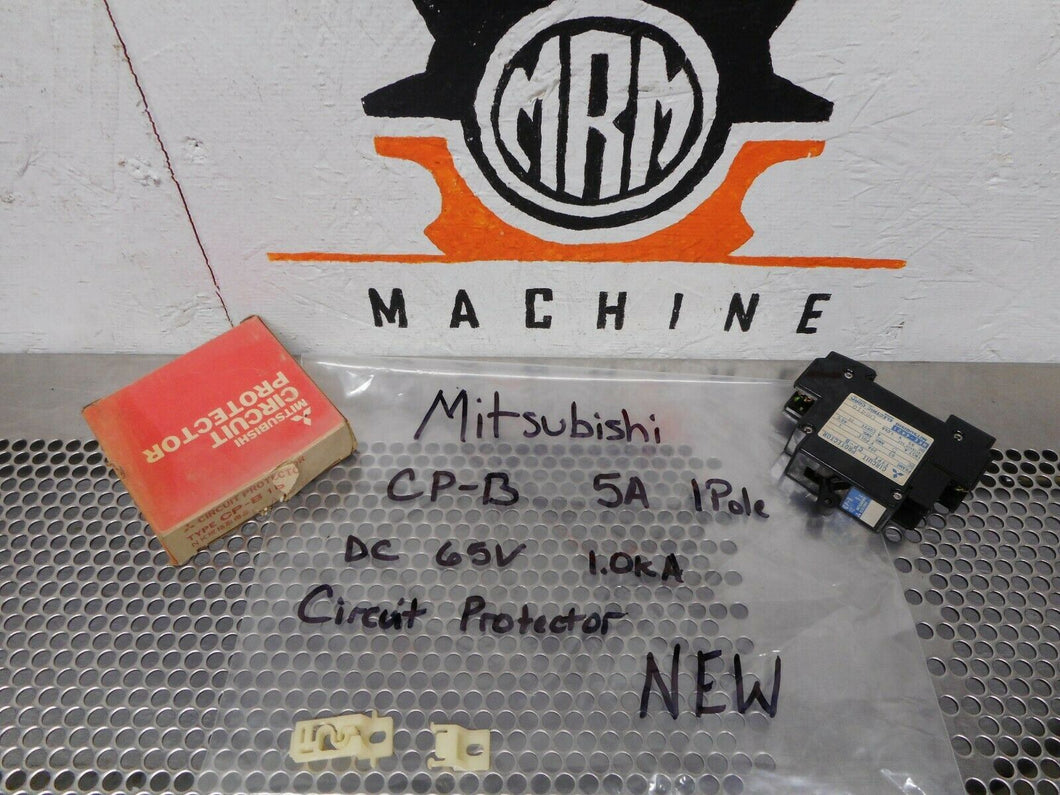 Mitsubishi CP-B 5A Circuit Protector 1Pole DC 65V 1.0kA NEW Fast Free Shipping