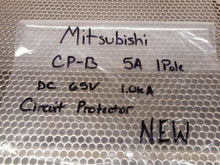 Load image into Gallery viewer, Mitsubishi CP-B 5A Circuit Protector 1Pole DC 65V 1.0kA NEW Fast Free Shipping
