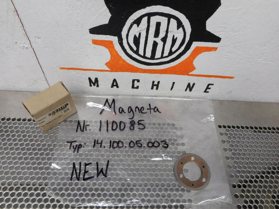 Magneta Nr. 110085 Typ: 14.100.05.003 ANKERTEIL New In Box