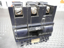 Load image into Gallery viewer, Federal Pacific Electric 20A 3Pole 240VAC Circuit Breaker Stab-Lok CTL Type NB

