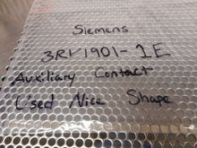 Load image into Gallery viewer, Siemens 3RV1901-1E Auxiliary Contact Used Great Shape With Warranty
