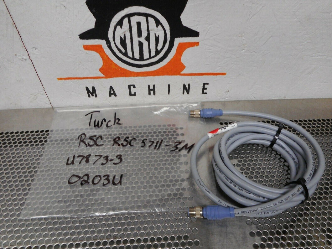 Turck RSC RSC 5711-3M U7873-3 Devicnet Mini Cable New