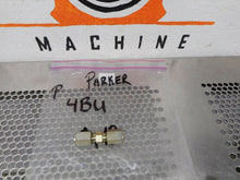 Load image into Gallery viewer, Parker 4BU 1/4&quot; (24) Compression Nuts &amp; (12) Unions New Old Stock
