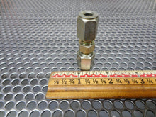 Load image into Gallery viewer, Parker 4BU 1/4&quot; (24) Compression Nuts &amp; (12) Unions New Old Stock
