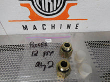 Load image into Gallery viewer, Parker 12 PPP Hydraulic Adapter Fitting New Old Stock (Lot of 2)
