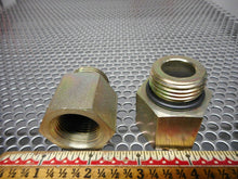 Load image into Gallery viewer, Parker 12 PPP Hydraulic Adapter Fitting New Old Stock (Lot of 2)
