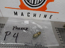 Load image into Gallery viewer, Parker P4 Straight Fittings New Old Stock (Lot of 44)
