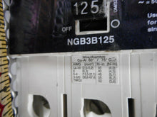 Load image into Gallery viewer, Siemens NGB3B125 Circuit Breaker 125A 600Y/347V 125/250V 3 Pole &amp; 12-D-4502-01
