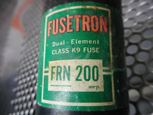 Load image into Gallery viewer, Fusetron FRN-200 Dual Element Fuse 200A 250V Used With Warranty (Lot of 5)
