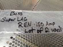 Load image into Gallery viewer, BUSS REN-150 Super-Lag Renewable Fuses 150A 250V Used With Warranty (Lot of 2)
