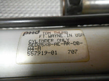 Load image into Gallery viewer, PHD SED25X8-AE-AR-DB-H4-M Guided Cylinder Slide Used With Warranty
