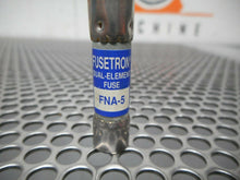 Load image into Gallery viewer, Bussmann Fusetron FNA-5 Dual Element Fuses 5A 125V New Old Stock (Lot of 2)
