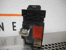 Load image into Gallery viewer, Bulldog Electric 38258 15Amp Circuit Breaker 120/240VAC 1 Pole Used W/ Warranty
