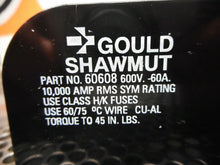 Load image into Gallery viewer, Gould Shawmut 60608 Fuse Holders 60A 600VAC Used With Warranty (Lot of 2)
