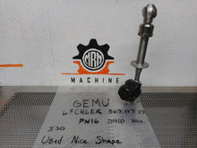 Load image into Gallery viewer, GEMU LECHLER 567.117 17 Diaphragm Valve PN16 DN10 316L ISO Used With Warranty
