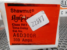Load image into Gallery viewer, Gould Shawmut Amp-Trap A6D300R Time Delay Fuse 300A 600V New
