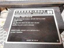 Load image into Gallery viewer, Veeder-Root 799716-010 LX Totalizer 6-250 Volt Pulse With Key Used Warranty
