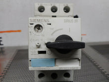 Load image into Gallery viewer, Siemens 3RV1021-1GA10 Motor Starter 4.5-6.3A W/ 3RT1023-1A..0 Contactor 35A 600V
