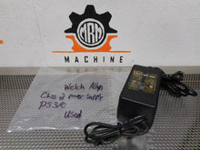 Load image into Gallery viewer, Welch Allyn PS3/C Class 2 Power Supply 120VAC 60Hz 55Watts 12VDC Used Warranty
