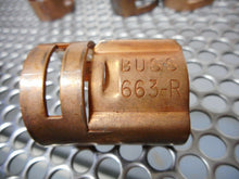 Load image into Gallery viewer, BUSS 663-R Fuse Reducers Used With Warranty (Lot of 5)
