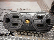 Load image into Gallery viewer, Crouse-Hinds 1784 2784 Condulet Receptacle 15A 125V New Old Stock (Lot of 3)
