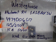 Load image into Gallery viewer, Westinghouse MCP03150CR Motor Circuit Protector 15A 600VAC 3 Pole Used Warranty
