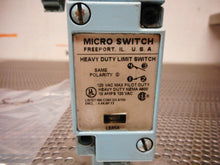 Load image into Gallery viewer, Micro Switch LSA5A Limit Switch 10A 120VAC Used With Warranty
