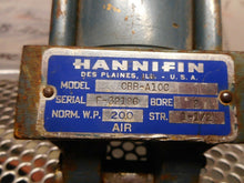 Load image into Gallery viewer, HANNIFIN CBB-A10C Air Cylinder 2&quot; Bore 1-1/2&quot; Stroke Used Slight Surface Rust
