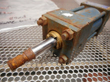 Load image into Gallery viewer, HANNIFIN CBB-A10C Air Cylinder 2&quot; Bore 1-1/2&quot; Stroke Used Slight Surface Rust
