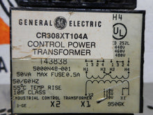 Load image into Gallery viewer, General Electric CR308XT104A Control Power Transformer 50VA 50/60Hz Warranty
